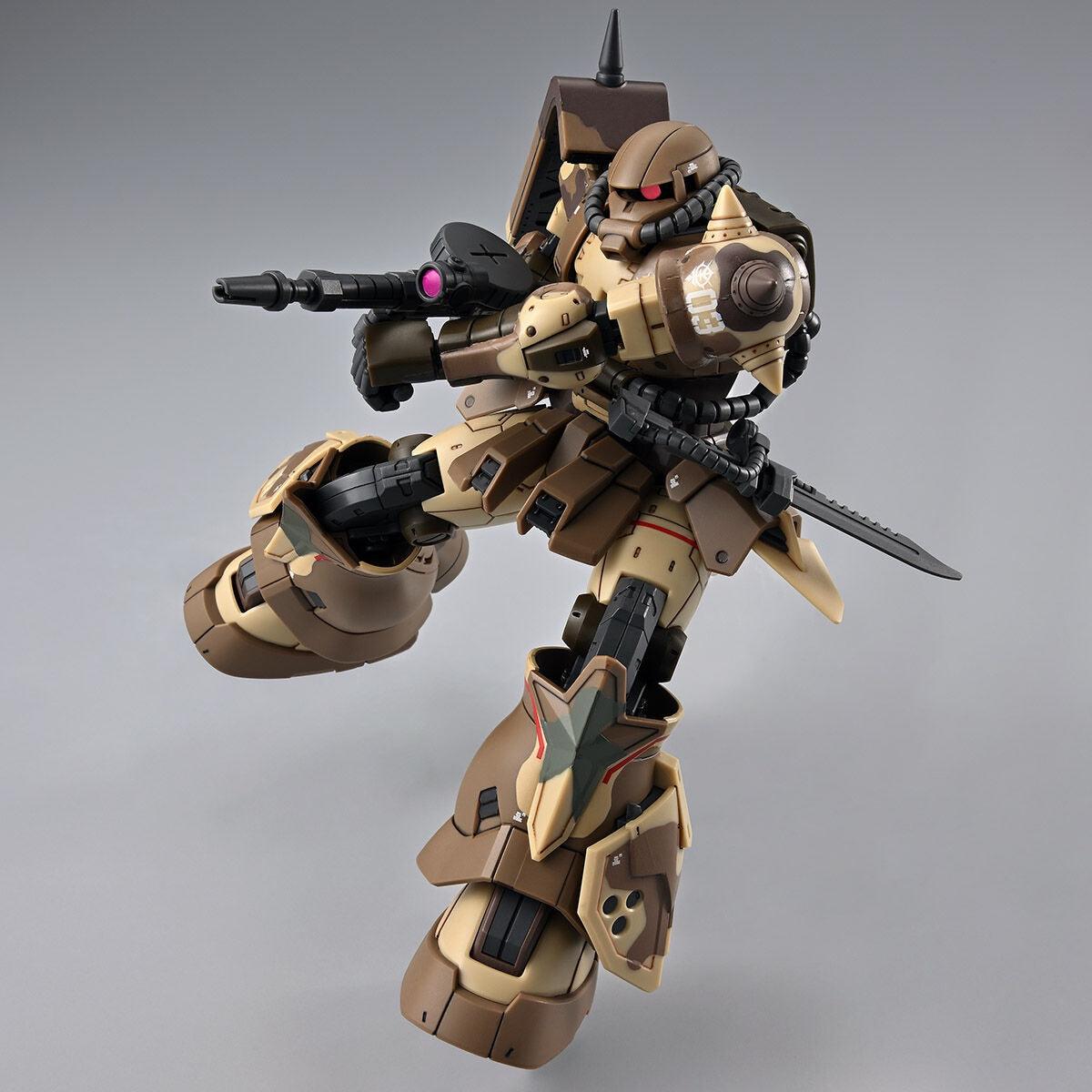 Bandai HG 1/144 Zaku High Mobility Surface Type [Sangho] (P-Bandai) - Kidultverse