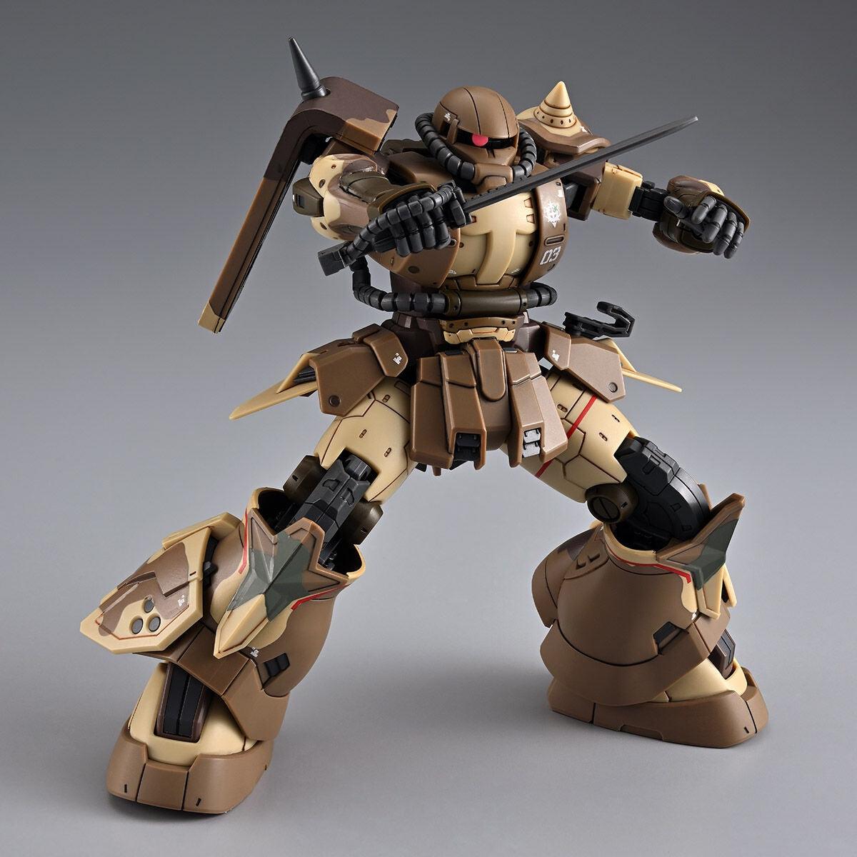 Bandai HG 1/144 Zaku High Mobility Surface Type [Sangho] (P-Bandai) - Kidultverse