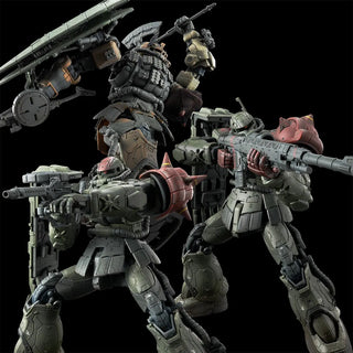 Bandai HG 1/144 Zaku II F Type Chubs & Kale + Unidentified Type Solari Custom Parts Set [RFV] (P-Bandai) - Kidultverse