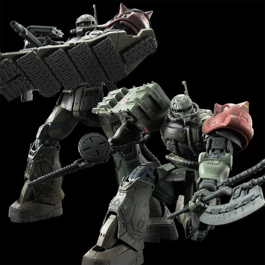 Bandai HG 1/144 Zaku II F Type LeSean & Unidentified Type LeSean [RFV] (P-Bandai) - Kidultverse
