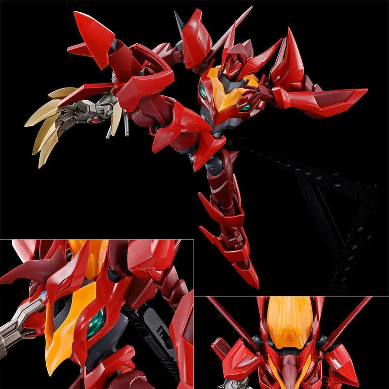 Bandai HG 1/35 Code Geass Guren Type-08 Elements "SEITEN" - Kidultverse