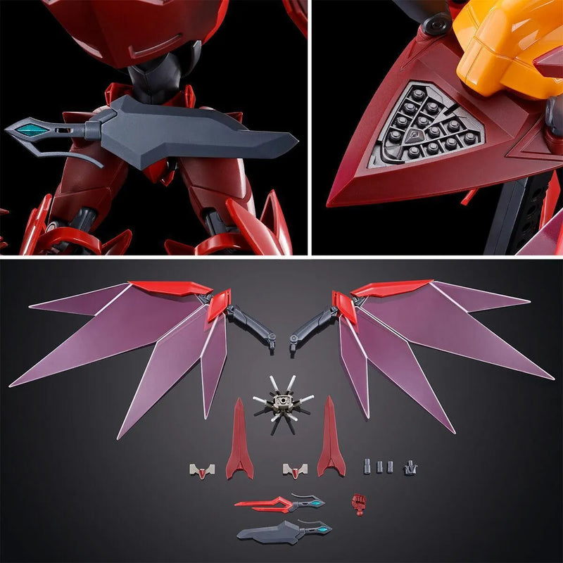 Bandai HG 1/35 Code Geass Guren Type-08 Elements "SEITEN" - Kidultverse