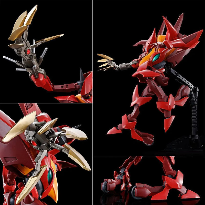 Bandai HG 1/35 Code Geass Guren Type-08 Elements "SEITEN" - Kidultverse