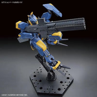 HG 1/72 No.03 Mailes Jogan – action pose on stand with rifle raised