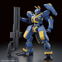 HG 1/72 No.03 Mailes Jogan – front view with beam rifle and shield