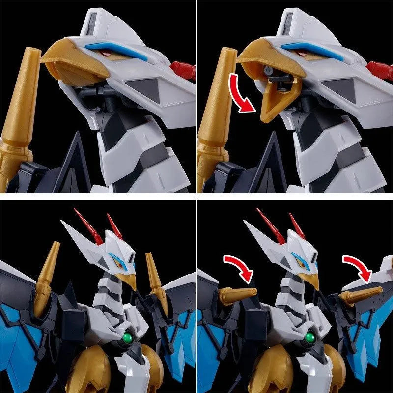 Bandai HG Amplified IMGN Kujinmaru [Mashin Hero Wataru] - Kidultverse