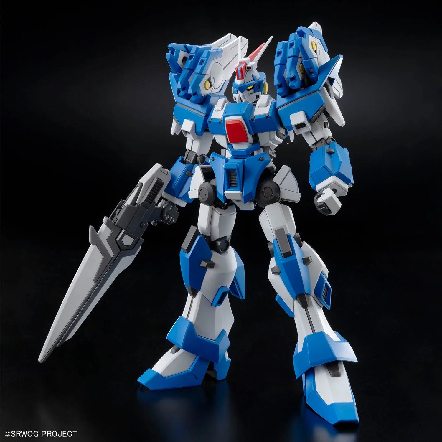 Bandai HG Ashsaviour (Super Robot Wars OG) - Kidultverse