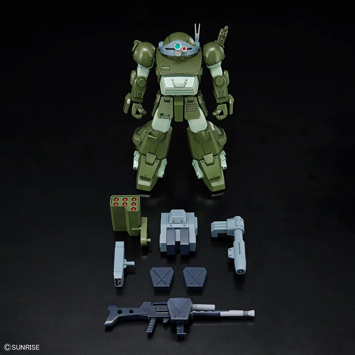 Bandai HG ATM-09-STTC Scopedog Turbo Custom (Armored Trooper Votoms) - Kidultverse