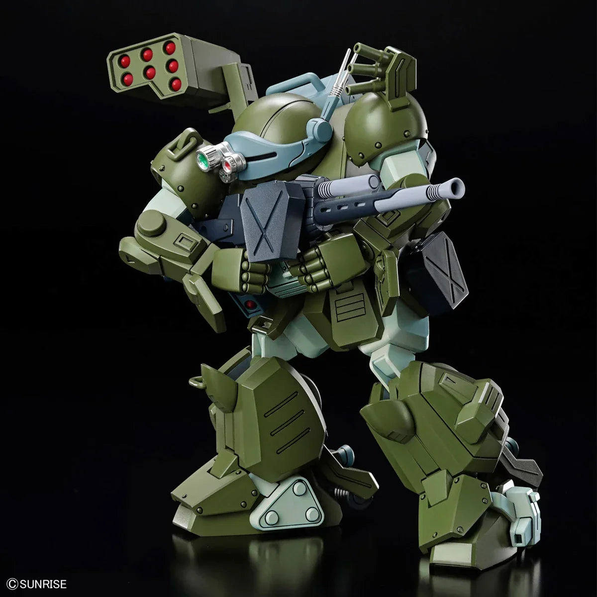 Bandai HG ATM-09-STTC Scopedog Turbo Custom (Armored Trooper Votoms) - Kidultverse