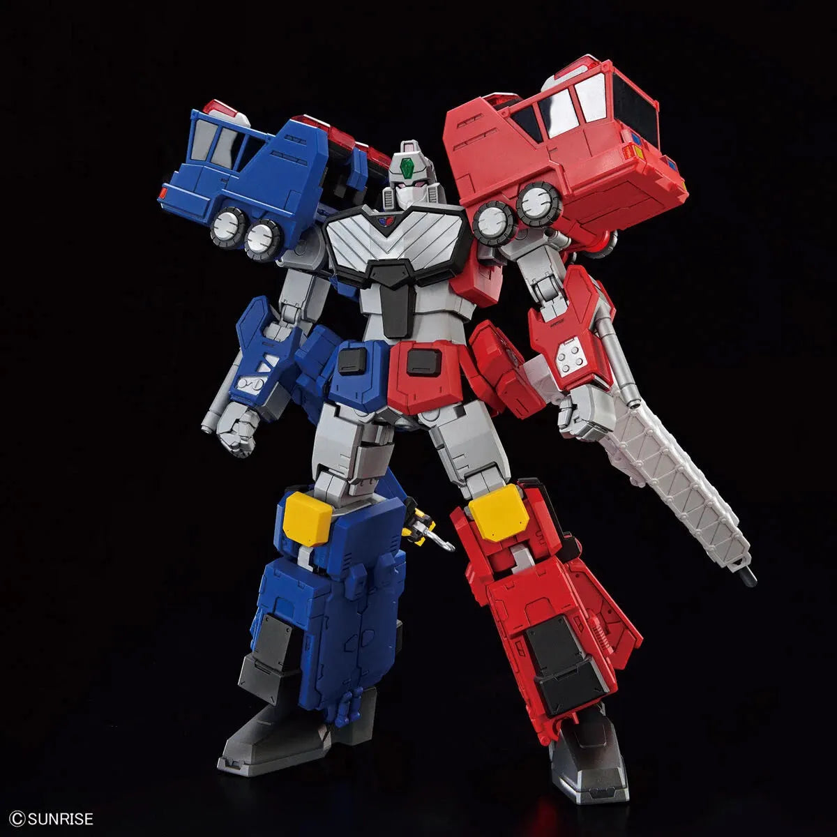 Bandai HG Choryujin (King of Braves GaoGaiGar) - Kidultverse