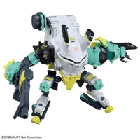 HG Daisy Ogre Alter – three-quarter front view of assembled mech