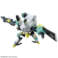 HG Daisy Ogre Alter – three-quarter front view with rifle and blade