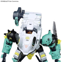 HG Daisy Ogre Alter – cockpit with pilot figure and open hatch