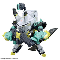 HG Daisy Ogre Alter – front view with rifle and blade raised