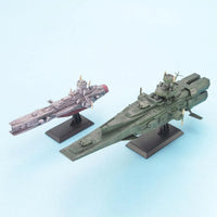 HG EX Model 1/1700 No.023 Salamis & Magellan – two ships on stands, side by side