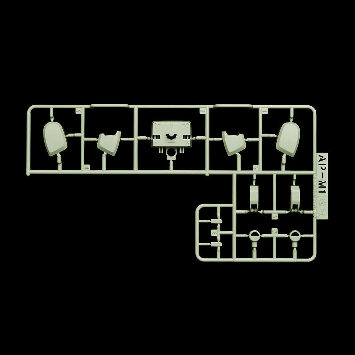 Bandai HG Expansion Parts Set 5 for Scopedog [Armored Trooper Votoms] (P-Bandai) - Kidultverse