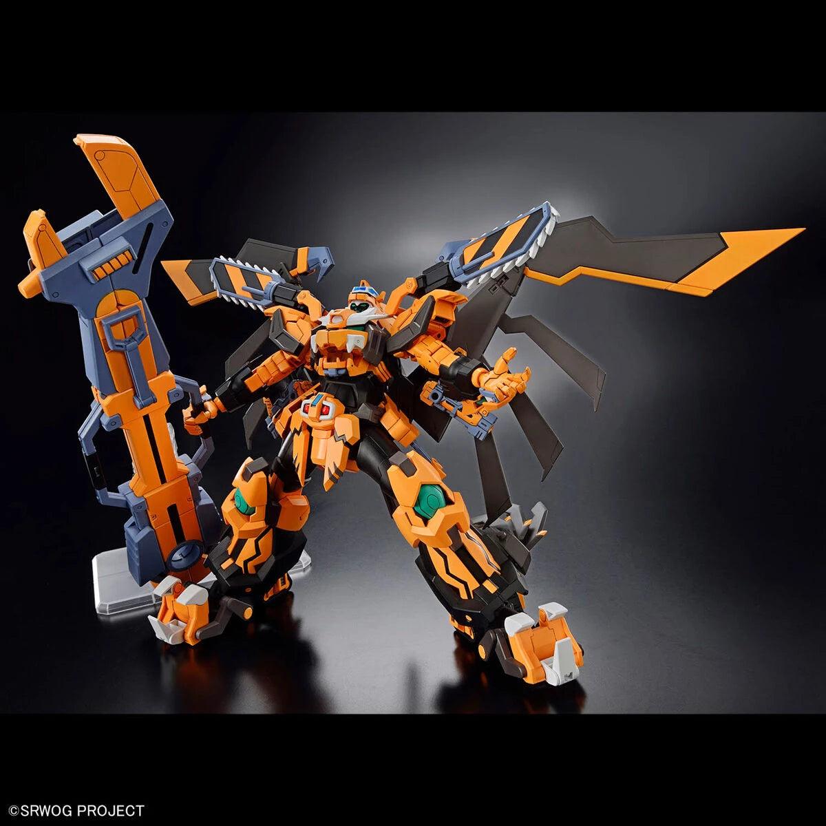 Bandai HG Gunleon (Super Robot Wars OG) - Kidultverse