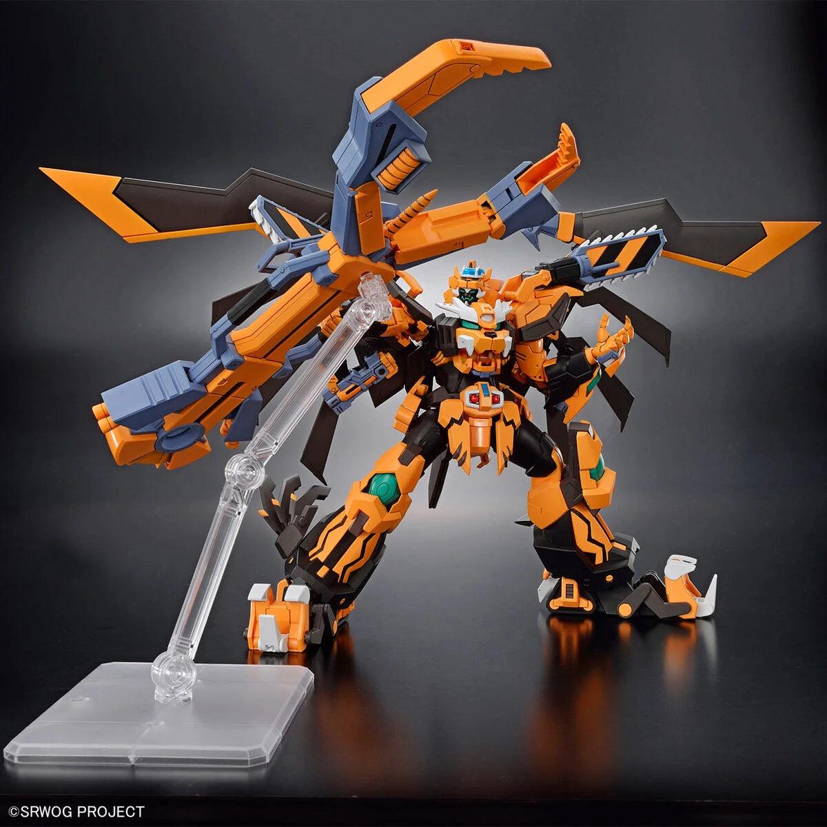 Bandai HG Gunleon (Super Robot Wars OG) - Kidultverse