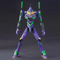HG No.04 Evangelion-01 Test Type – front view, arms raised with pylons