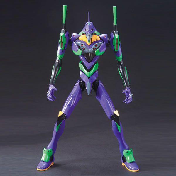 Bandai HG No.04 Evangelion-01 Test Type [The Movie 2.0 Ver.] - Kidultverse