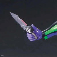 HG No.04 Evangelion-01 Test Type – purple hand gripping progressive knife