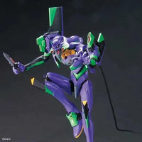 HG No.04 Evangelion-01 Test Type – action pose with knife and posable joints