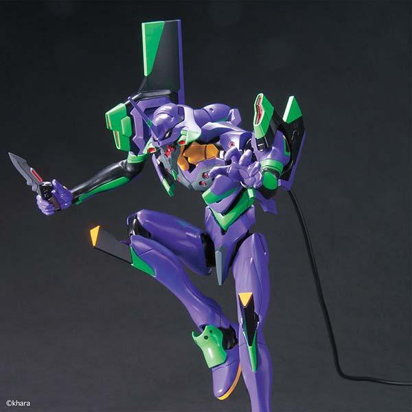 Bandai HG No.04 Evangelion-01 Test Type [The Movie 2.0 Ver.] - Kidultverse