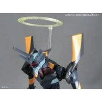 HG No.06 Evangelion Mark.06 – clear stand ring and upper body close-up