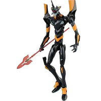 HG No.06 Evangelion Mark.06 – posed with red spear and shield Wait