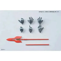 HG No.06 Evangelion Mark.06 – spare hands and red spear parts