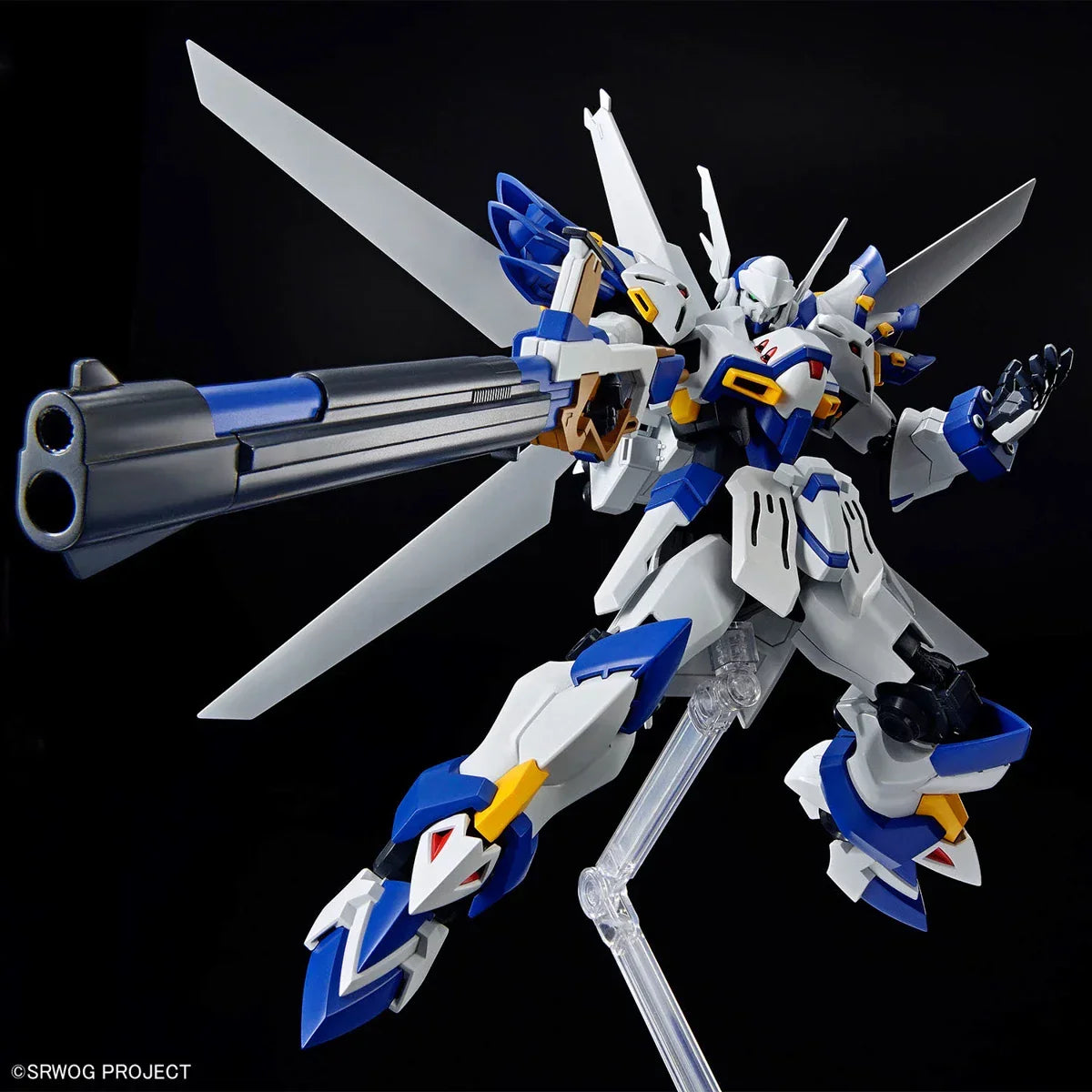 Bandai HG Weissritter (Super Robot Wars OG) - Kidultverse