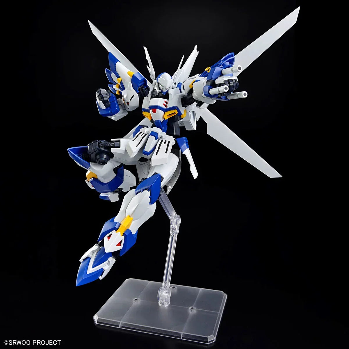 Bandai HG Weissritter (Super Robot Wars OG) - Kidultverse