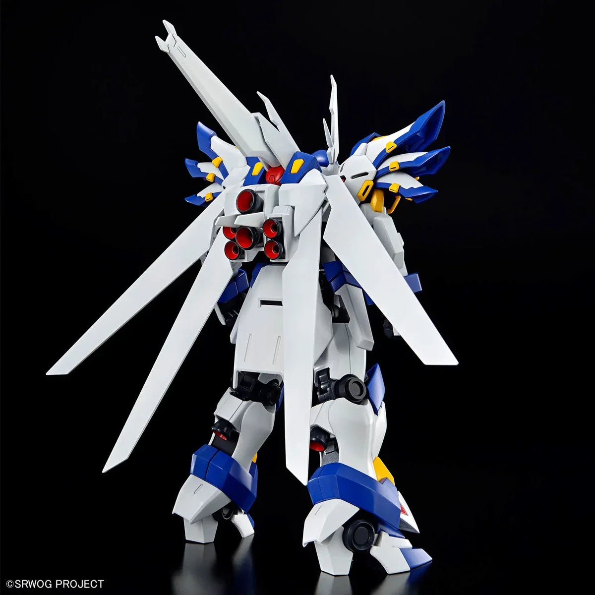 Bandai HG Weissritter (Super Robot Wars OG) - Kidultverse