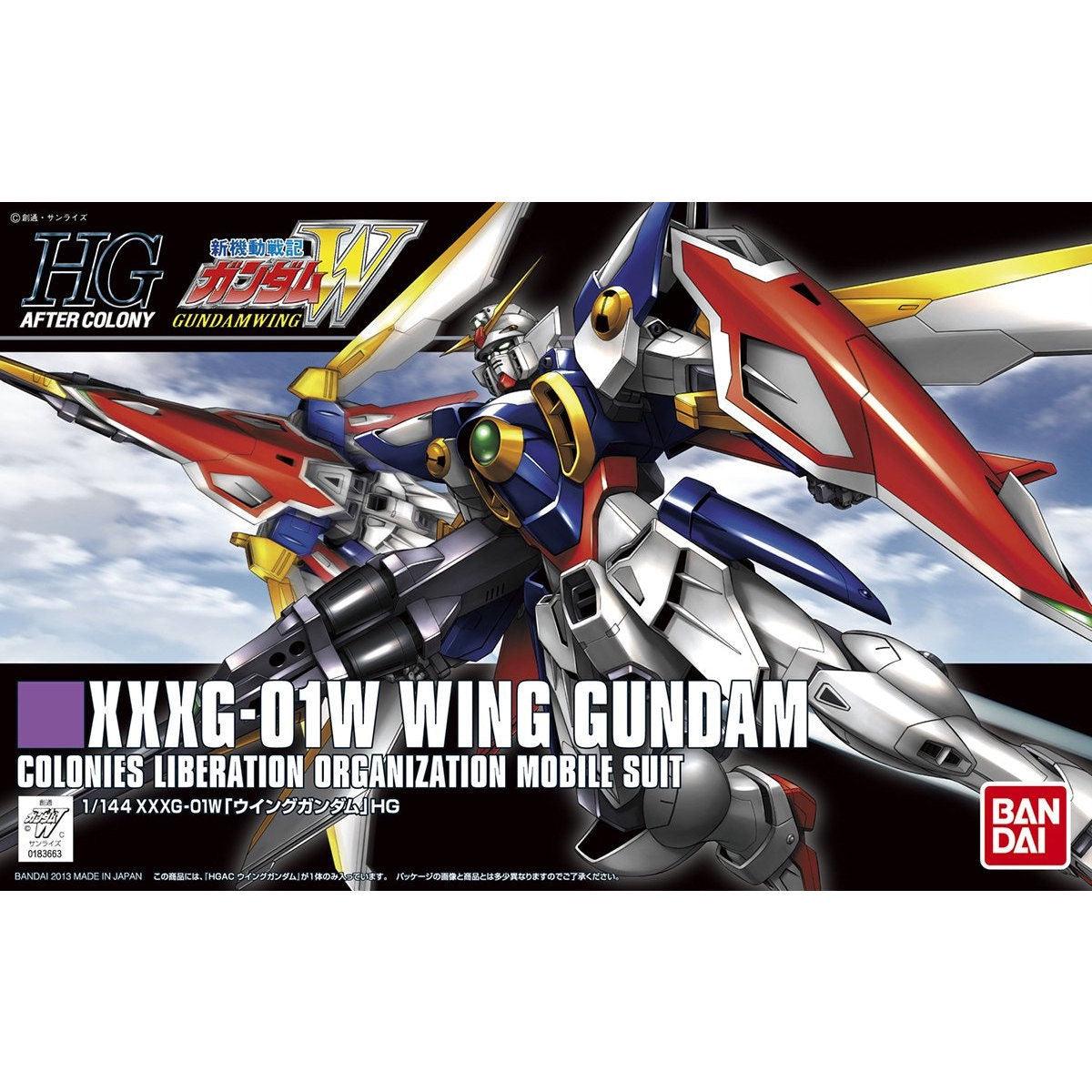 Bandai HGAC 1/144 No.162 XXXG-01W Wing Gundam - Kidultverse