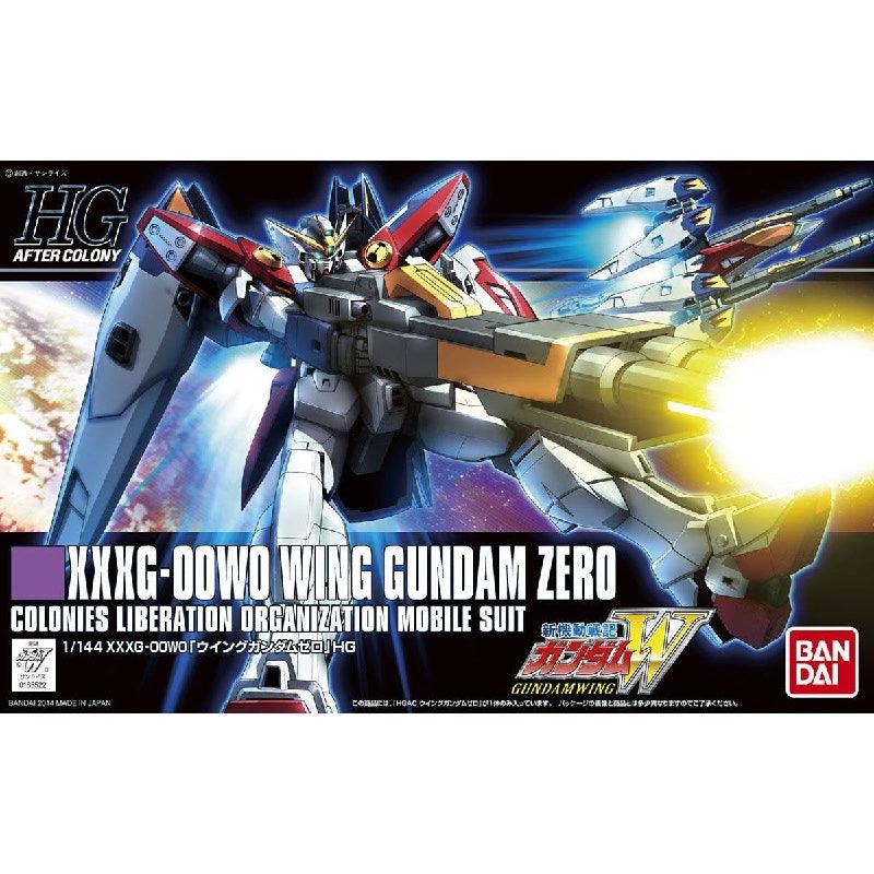 Bandai HGAC 1/144 No.174 XXXG-00W0 Wing Gundam Zero - Kidultverse