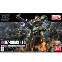 Bandai HGAC 1/144 No.211 OZ-06MS Leo - Kidultverse