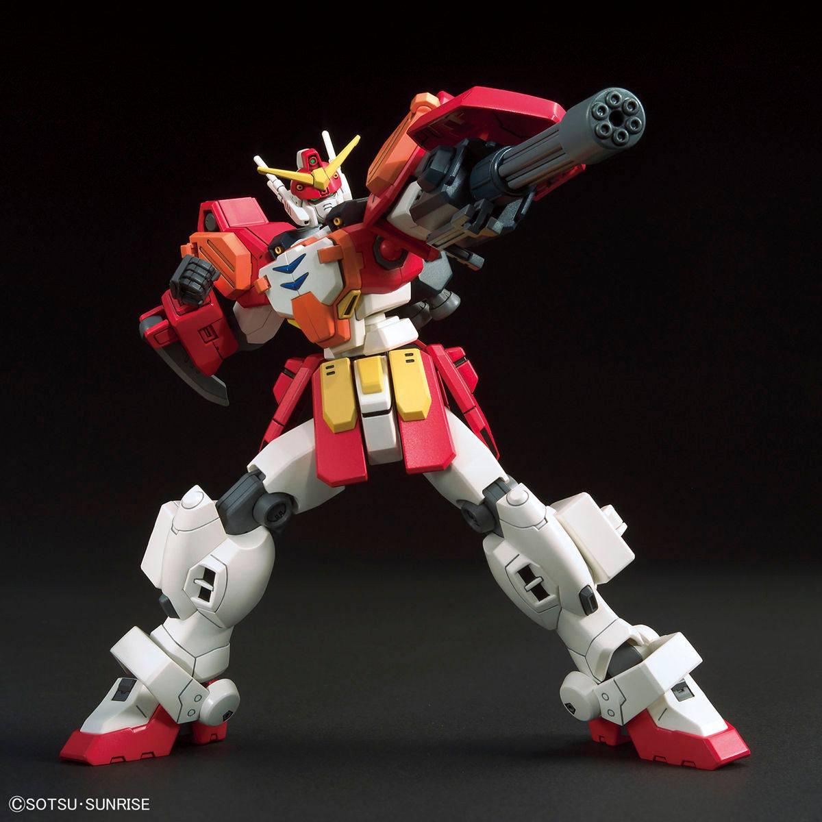 Bandai HGAC 1/144 No.236 XXXG-01H Gundam Heavyarms - Kidultverse