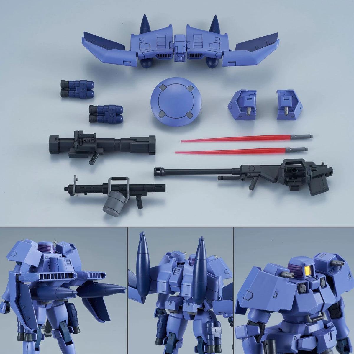 Bandai HGAC 1/144 OZ-06MS Leo [Flight Unit Type] (P-Bandai) - Kidultverse