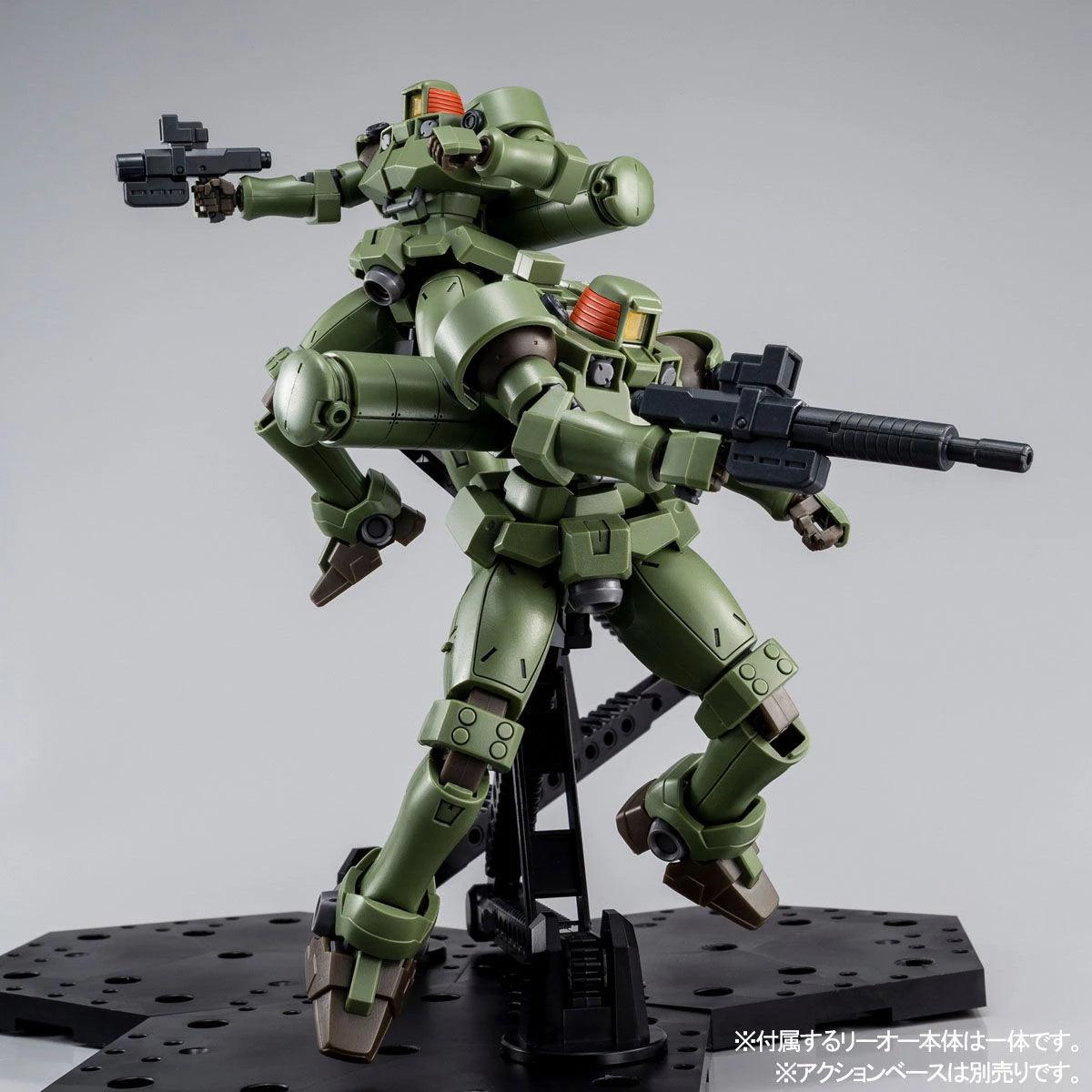 Bandai HGAC 1/144 OZ-06MS Leo [Full Weapon Set] (P-Bandai) - Kidultverse