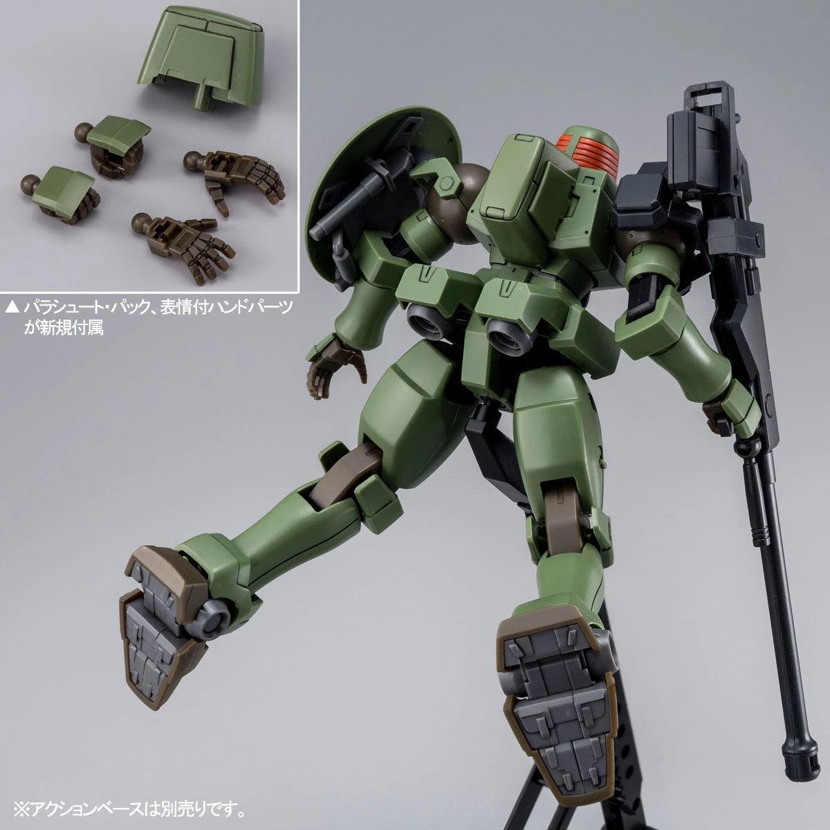 Bandai HGAC 1/144 OZ-06MS Leo [Full Weapon Set] (P-Bandai) - Kidultverse