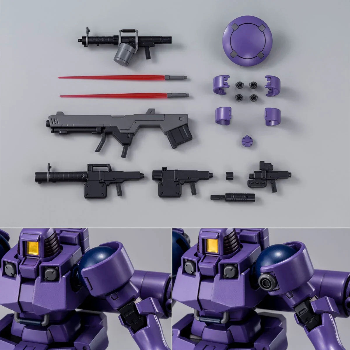 Bandai HGAC 1/144 OZ-06MS Leo [Space Type] (P-Bandai) - Kidultverse