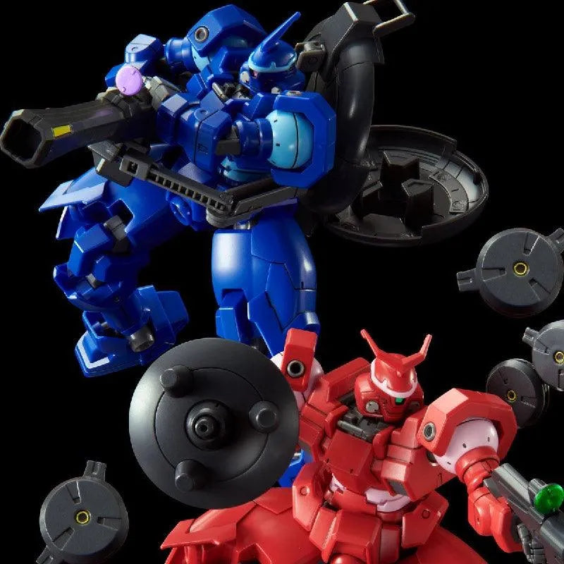 Bandai HGAC 1/144 OZ-13MSX1 & OZ-13MSX2 Vayeate & Mercurius (P-Bandai) - Kidultverse