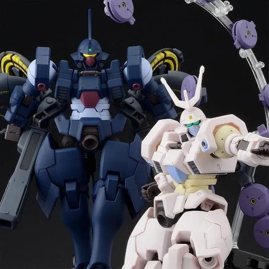Bandai HGAC 1/144 OZ-13MSX1B-S & OZ-13MSX2B-S Vayeate Suivant & Mercurius Suivant (P-Bandai) - Kidultverse