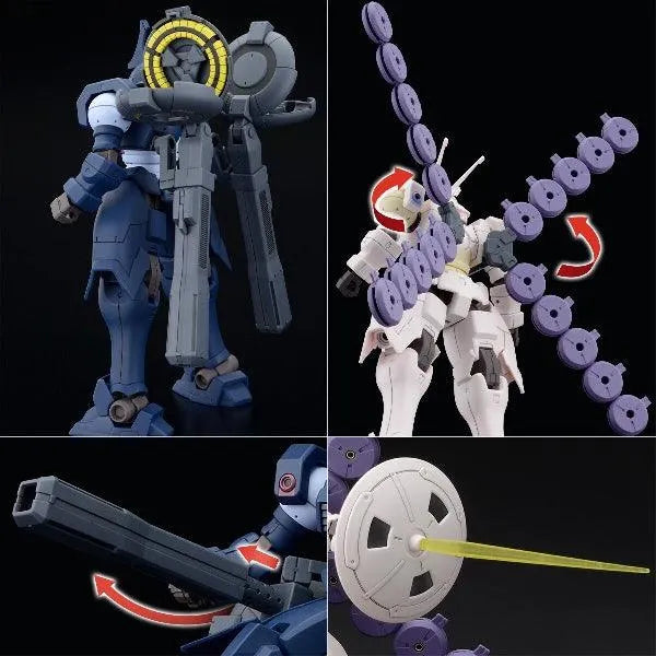 Bandai HGAC 1/144 OZ-13MSX1B-S & OZ-13MSX2B-S Vayeate Suivant & Mercurius Suivant (P-Bandai) - Kidultverse