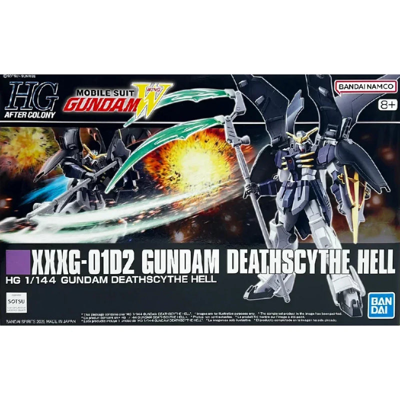 Bandai HGAC 1/144 XXXG-01D2 Gundam Deathscythe Hell (Oversea Exclusive) - Kidultverse