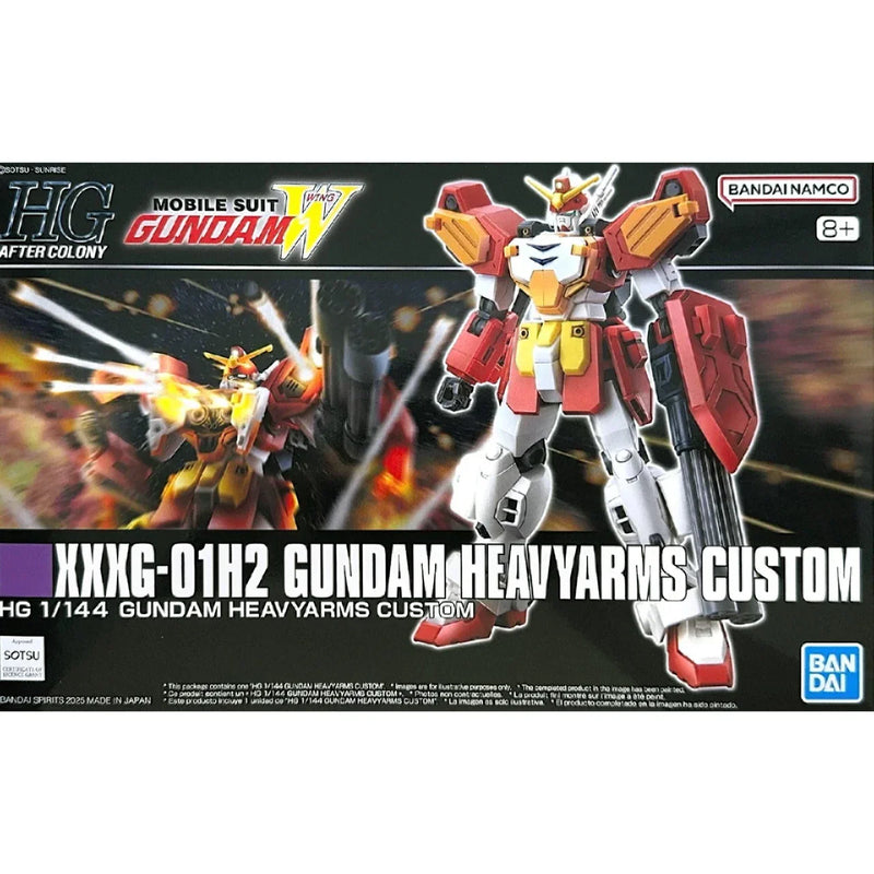 Bandai HGAC 1/144 XXXG-01H2 Gundam Heavyarms Custom (Oversea Exclusive) - Kidultverse