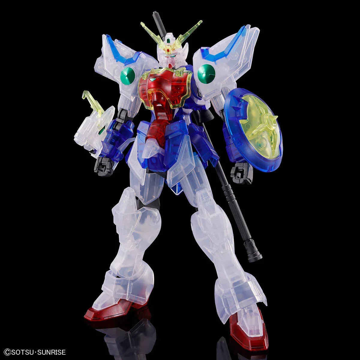Bandai HGAC 1/144 XXXG-01S Shenlong Gundam [Clear Color] (P-Bandai) - Kidultverse
