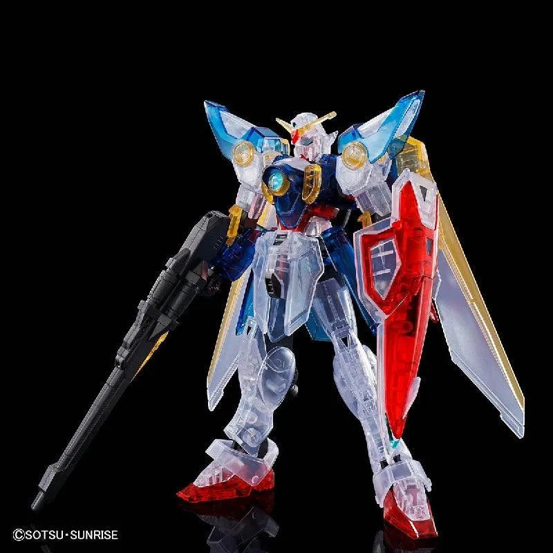 Bandai HGAC 1/144 XXXG-01W Wing Gundam [Clear Color] (P-Bandai) - Kidultverse