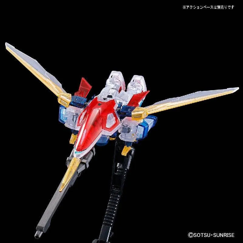 Bandai HGAC 1/144 XXXG-01W Wing Gundam [Clear Color] (P-Bandai) - Kidultverse