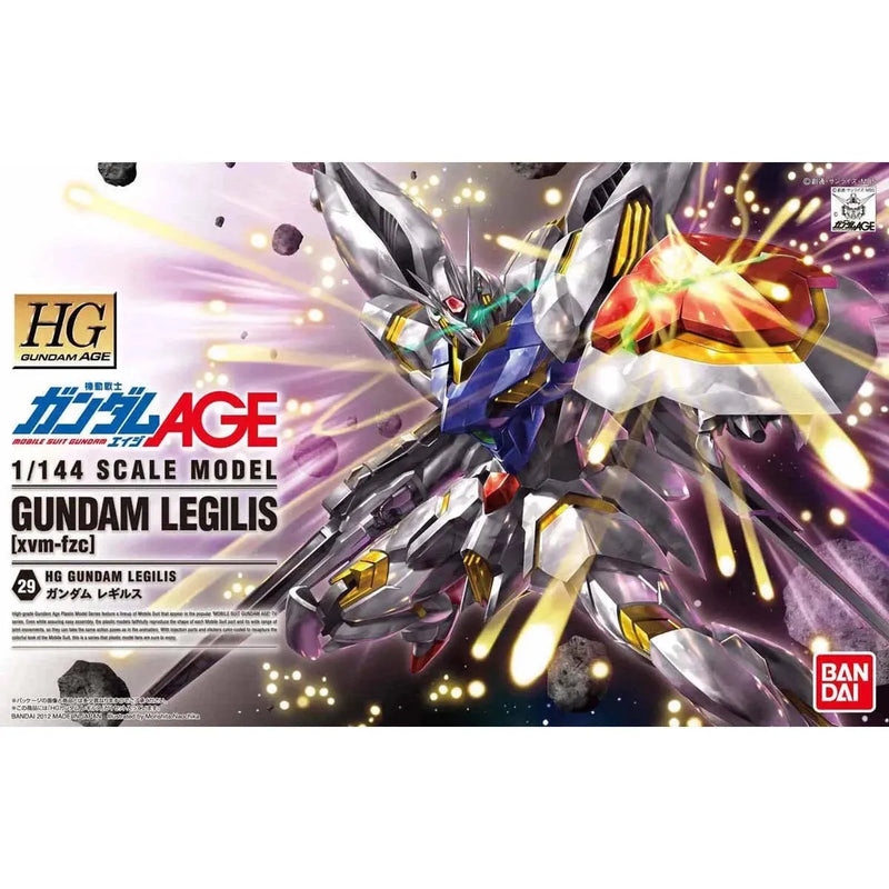 Bandai HGAGE 1/144 No.29 XVM-FZC Gundam Legilis - Kidultverse